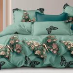 Komplet pościeli 5D „”” MILANO „” 100% satyna – bawełna 4 Częściowy Rozmiar : 200/220cm 7184574