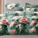 Komplet pościeli 5D „”” MILANO „” 100% satyna – bawełna 4 Częściowy Rozmiar : 200/220cm 7184580
