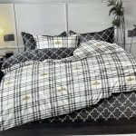 Komplet pościeli 5D   „”” MILANO „” 100% satyna – bawełna  4 Częściowy  Rozmiar : 200/220cm 7184589