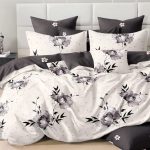Komplet pościeli 5D „”” MILANO „” 100% satyna – bawełna 4 Częściowy Rozmiar : 200/220cm 7184592