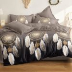 Komplet pościeli 5D „”” MILANO „” 100% satyna – bawełna 4 Częściowy Rozmiar : 200/220cm 7184595