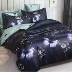 Komplet pościeli 5D   „”” MILANO „” 100% satyna – bawełna  4 Częściowy  Rozmiar : 200/220cm 7184598