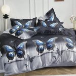 Komplet pościeli 5D   „”” MILANO „” 100% satyna – bawełna  4 Częściowy  Rozmiar : 200/220cm 7184599