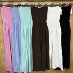 Kombinezony Damskie wloskie _ size uni _ paczka 6szt_ mix kolor 8842447