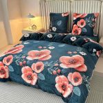 Komplet pościeli z „”” MIŚ „” Ma prześcieradło z gumką _4 Częściowy Rozmiar : 200/220cm 8842527