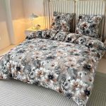 Komplet pościeli z „”” MIŚ „” Ma prześcieradło z gumką  _4 Częściowy  Rozmiar : 200/220cm 8842534