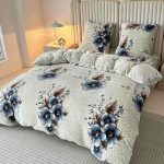 Komplet pościeli z „”” MIŚ „” Ma prześcieradło z gumką _4 Częściowy Rozmiar : 160/200cm 8842543