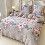 Komplet pościeli z „”” MIŚ „” Ma prześcieradło z gumką _4 Częściowy Rozmiar : 160/200cm 8842548