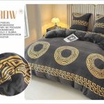 Komplet pościeli z „”” MIŚ „” Ma prześcieradło z gumką _4 Częściowy Rozmiar : 160/200cm 8842549