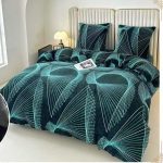 Komplet pościeli z „”” MIŚ „” Ma prześcieradło z gumką _4 Częściowy Rozmiar : 160/200cm 8842553