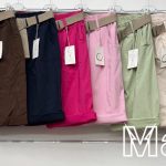 Spodenki Damskie wloskie _ size uni _ paczka 6szt_ mix kolor 6138975