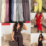 Kombinezony Damskie wloskie _ size uni _ paczka 6szt_ mix kolor 5343133