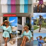Kombinezony Damskie wloskie _ size uni _ paczka 6szt_ mix kolor 5343136