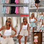 Spodenki Damskie wloskie _ size uni _ paczka 6szt_ mix kolor 5343140