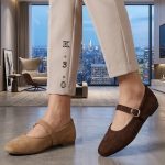 Buty Baleriny DAMSKIE (36-41_12 par) 1641997