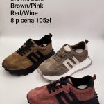 Buty Sportowe DAMSKIE (36-41_8par) 1642071