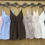 Kombinezony Damskie wloskie _ size uni _ paczka 6szt_ mix kolor 3034298