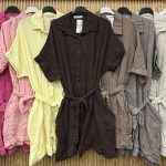 Kombinezony Damskie wloskie _ size uni _ paczka 6szt_ mix kolor 3034427