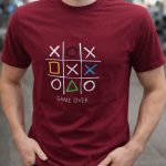 Bluzki MĘSKA_ size m-2xl _ paczka 12szt_ mix kolor 3034622