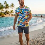 Bluzki MĘSKA_ size m-2xl _ paczka 12szt_ mix kolor 3034597