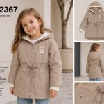 Kurtki DZIECIĘCA size 3-8 lat_ paczka 5szt _1 kolor 9836538