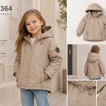 Kurtki DZIECIĘCA size 3-8 lat_ paczka 5szt _1 kolor 9836540