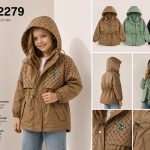 Kurtki DZIECIĘCA size 4-12 lat_ paczka 5szt _1 kolor 9836542