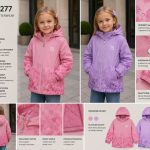 Kurtki DZIECIĘCA size 3-8 lat_ paczka 5szt _1 kolor 9836543