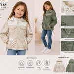 Kurtki DZIECIĘCA size 4-12 lat_ paczka 5szt _1 kolor 9836544