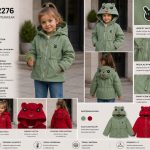 Kurtki DZIECIĘCA size 1-5 lat_ paczka 5szt _1 kolor 9836545