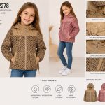 Kurtki DZIECIĘCA size 4-12 lat_ paczka 5szt _1 kolor 9836546
