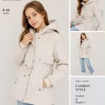 Kurtki DZIECIĘCA size 8-16 lat_ paczka 5szt _1 kolor 5919940