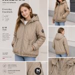 Kurtki DZIECIĘCA size 6-14 lat_ paczka 5szt _1 kolor 5919941