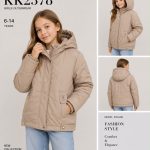 Kurtki DZIECIĘCA size 6-14 lat_ paczka 5szt _1 kolor 5919942