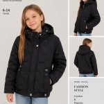 Kurtki DZIECIĘCA size 6-14 lat_ paczka 5szt _1 kolor 5919943