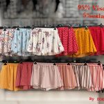 Spodenki Damskie POLSKA _ size uni_ paczka 6 szt_ mix kolor 8079170