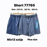 Spodenki Damskie _ Size 2-6xl_ paczka 12szt_mix kolor 2579856