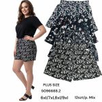 Spodenki Damskie _ Size 6-9xl_ paczka 12szt_mix kolor