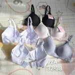 Biustonosz Damskie_Miska A 32-38 _paczka 6szt _1 kolor 1809550
