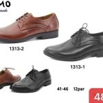 Buty Półbuty MĘSKIE (41-46_12 par) 1612705