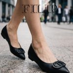 Buty Baleriny DAMSKIE (36-41_12par) 1612717