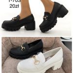 Buty Półbuty DAMSKIE (36-41_12par) 1612721
