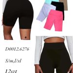 Spodenki Damskie _ Size s-xl_ paczka 12szt_mix kolor 1612894