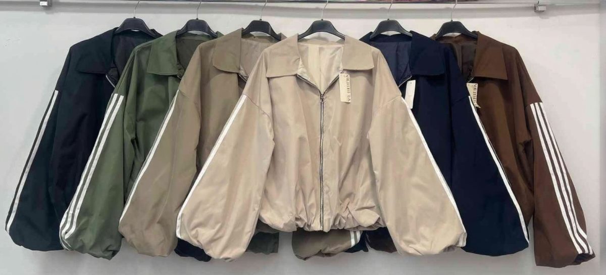 Kurtki damskie z długim rękawem. Produkt włoski (UNI_ 4) 6716661