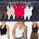 Body damskie z na ramiączkach. Produkt włoski (UNI_ 4) 7084817