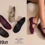 Buty Baleriny DAMSKIE (36-41_12 par) 5544163