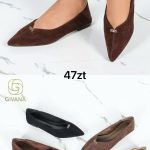 Buty Baleriny DAMSKIE (36-41_12 par) 5544167