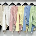 Body Damskie wloskie_ Size uni _paczka 6szt_mix kolor 5544687