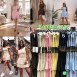 Kombinezony Damskie _ Size uni_ paczka 6szt_mix kolor 5544726