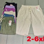 Spodenki  Damskie _ size 2-6xl_paczka 12szt_mix kolor 8332973